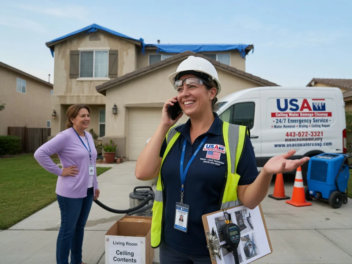 Ceiling Water Damage Restoration Quaker City, OH FAQs