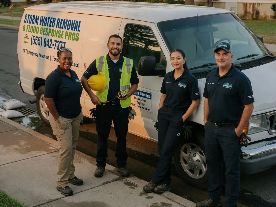 Storm Damage Water Removal company in Quaker City, OH